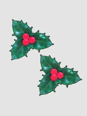 Cache-Tétons Feuilles de Houx