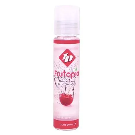 Lubrifiant comestible ID Frutopia cerise 30ml - ID