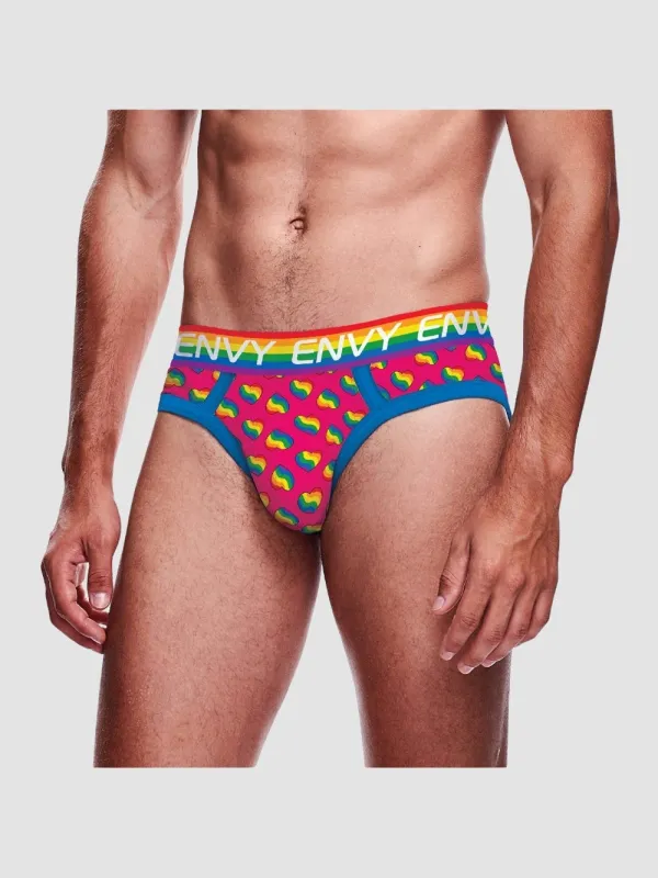 Slip Rainbow Hearts