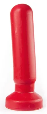 Plug XL ZIZI DEEP 17 x 4.2 cm Rouge