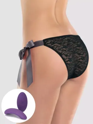 Culotte vibrante télécommandée Luxury Desire