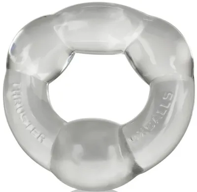 Cockring Oxballs Thruster Clear
