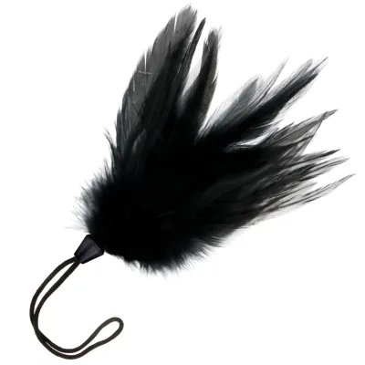 Plumeau de caresses mini Darkness noir 17 cm - Darkness