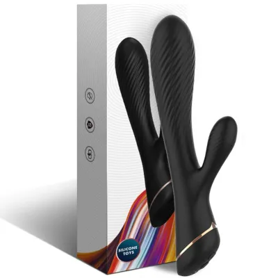 Vibromasseur lapin Armony noir - Armony