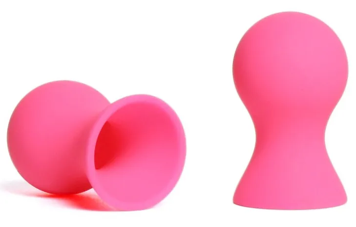 Suce Tétons DIP NIP 25mm Rose