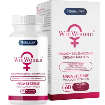 Complément alimentaire WinWoman désir féminin 60 gélules - Medica Group