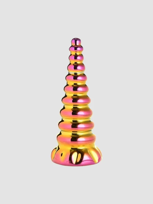 Dildo en verre Rainbow Twilight