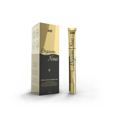 Gel stimulant lubrifiant & mini vibrmasseur Orgasm Now