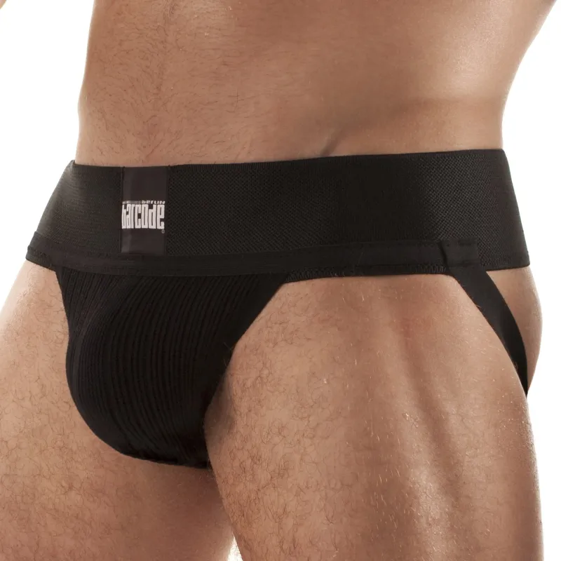 Barcode Berlin Jockstrap Basic Sergey Noir