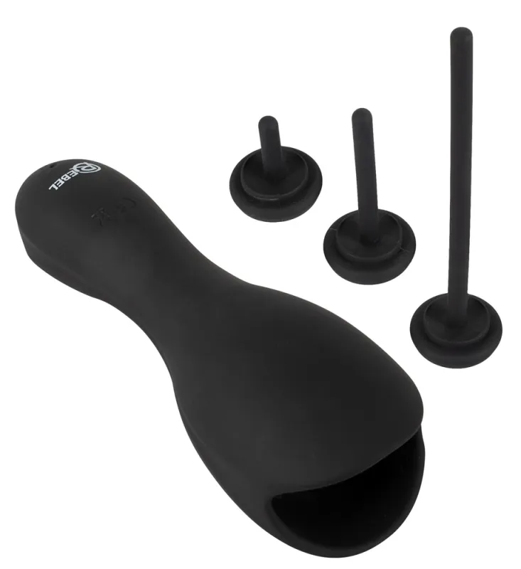 Masturbateur de gland et Tige d'urètre GLANS VIBE Rebel