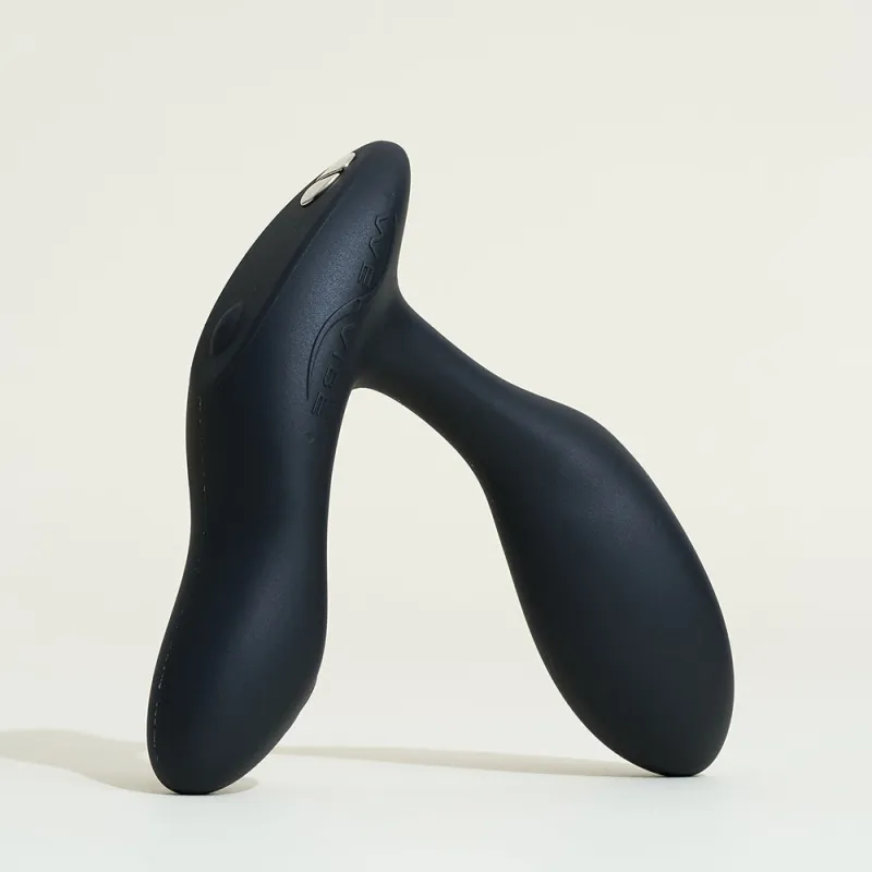 Stimulateur prostatique connecté Vector+ - Interne (prostate) : 10,6 cm (9 cm insérable) Noir