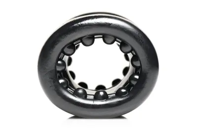 XR Brands - Ball Stack Écarteur de Testicules - Noir