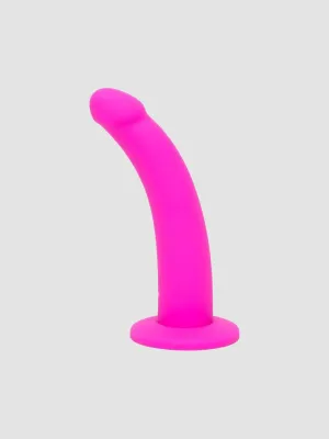 Gode Ventouse Silicone Curved 15,2 cm