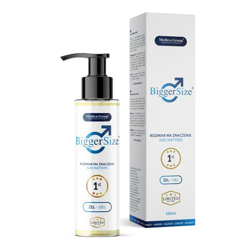 Medica-Group - BiggerSize Gel Intime - 150 ml