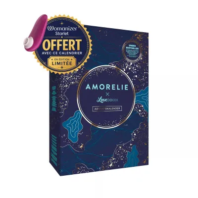 AMORELIE - Calendrier de l'Avent Premium 2026