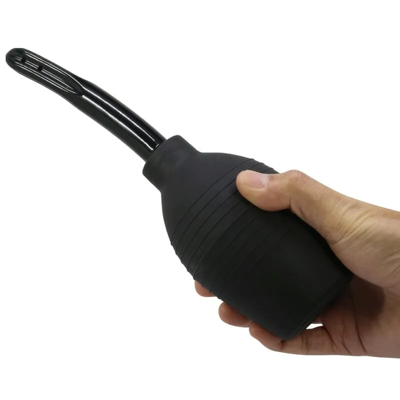 Poire à lavement MR Play Black Super Power noire - Pretty Love