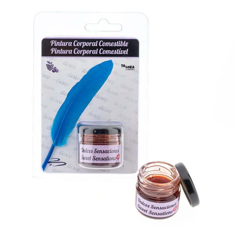 Peinture comestible Taloka saveur baies - Diablo Picante
