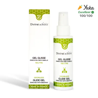 Lubrifiant Gel glisse neutre Bio Divinextases -