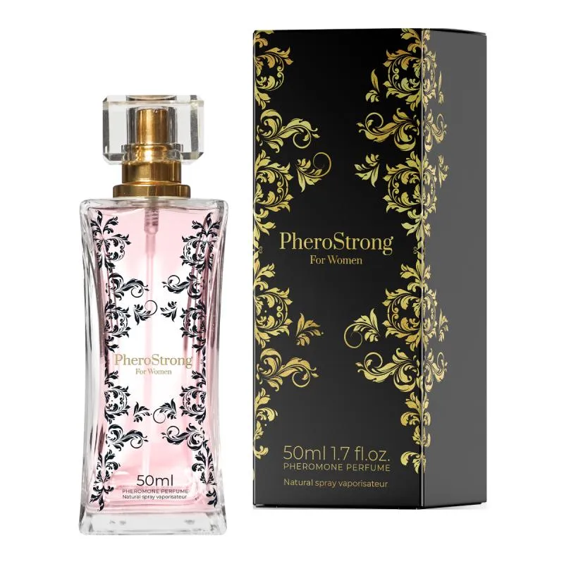 PheroStrong - Pheromone Parfum Femme - 50 ml