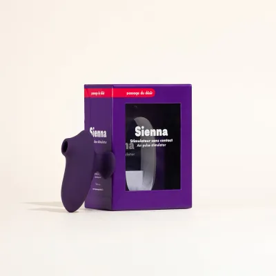 Stimulateur clitoridien à air pulsé Sienna