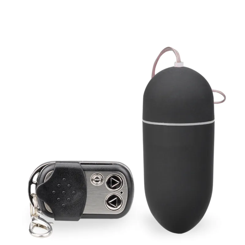 Oeuf vibrant télécommandé XL - Vibromasseur à distance pour couple
