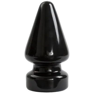 Butt Plug Ass Master 20 x 12 cm Noir