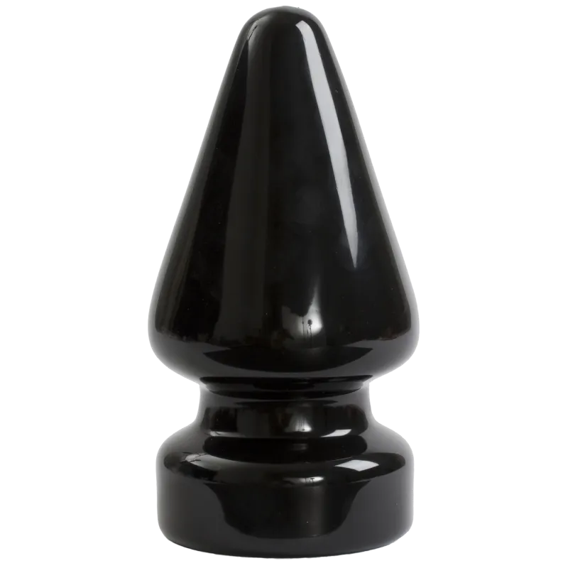 Butt Plug Ass Master 20 x 12 cm Noir