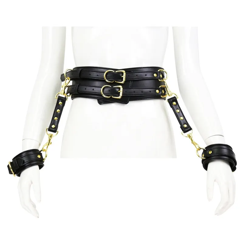 Ceinture avec liens Poignets BELT WRIST Noire