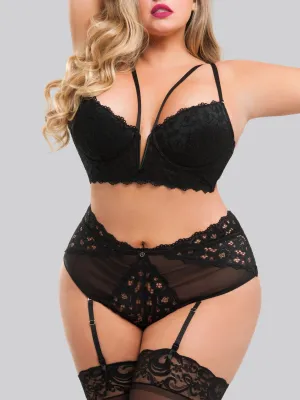 Ensemble 2 pièces ouvert Parisienne noir GT