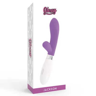 Vibromasseur Rabbit Jackson Violet - Glossy