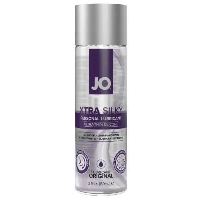 JO - Xtra Silky Thin Lubrifiant silicone - 60 ml
