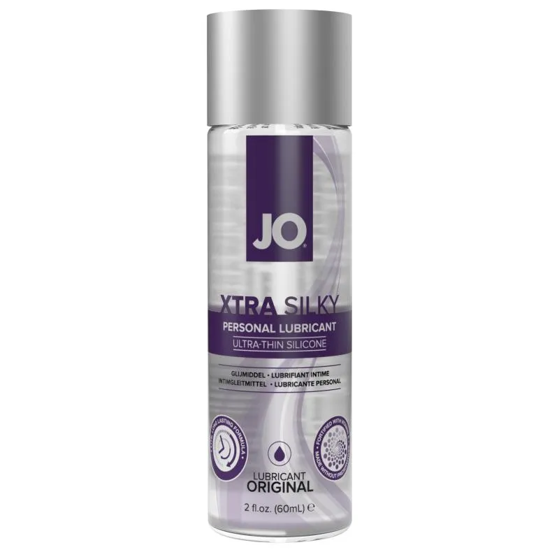 JO - Xtra Silky Thin Lubrifiant silicone - 60 ml