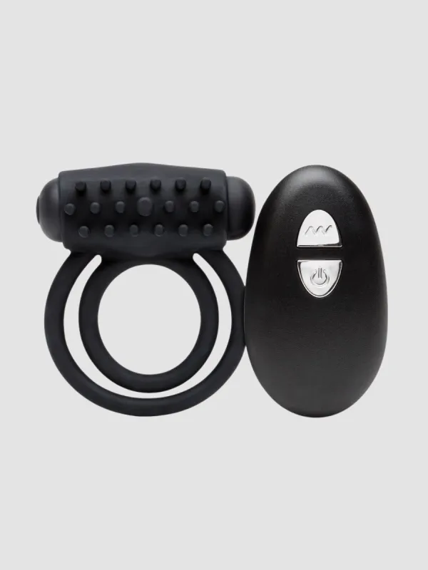 Anneau vibrant télécommandé Supersex