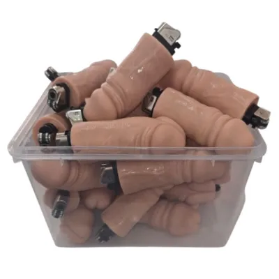 Briquets Pénis Couleur Chair Pot de 30 - Diablo Picante