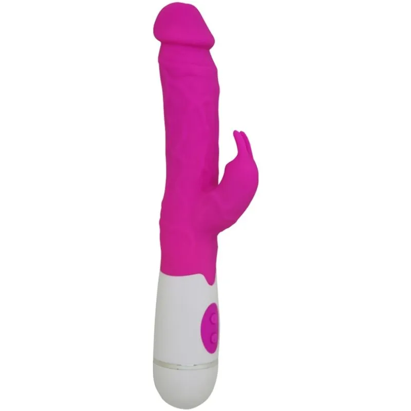 Vibromasseur Rabbit Abril 16 Vitesses Rose - Armony