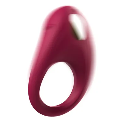 Anneau vibrant Cici Beauty Ring rouge - Cici Beauty