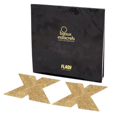 Nippies croix or Bijoux Indiscrets -