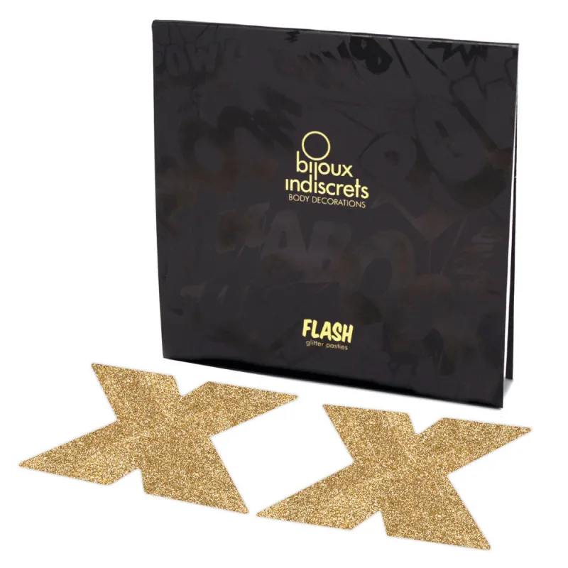 Nippies croix or Bijoux Indiscrets -