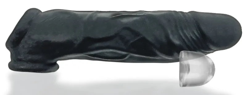 Gaine de pénis DICKER 15 x 3.5 cm Noire