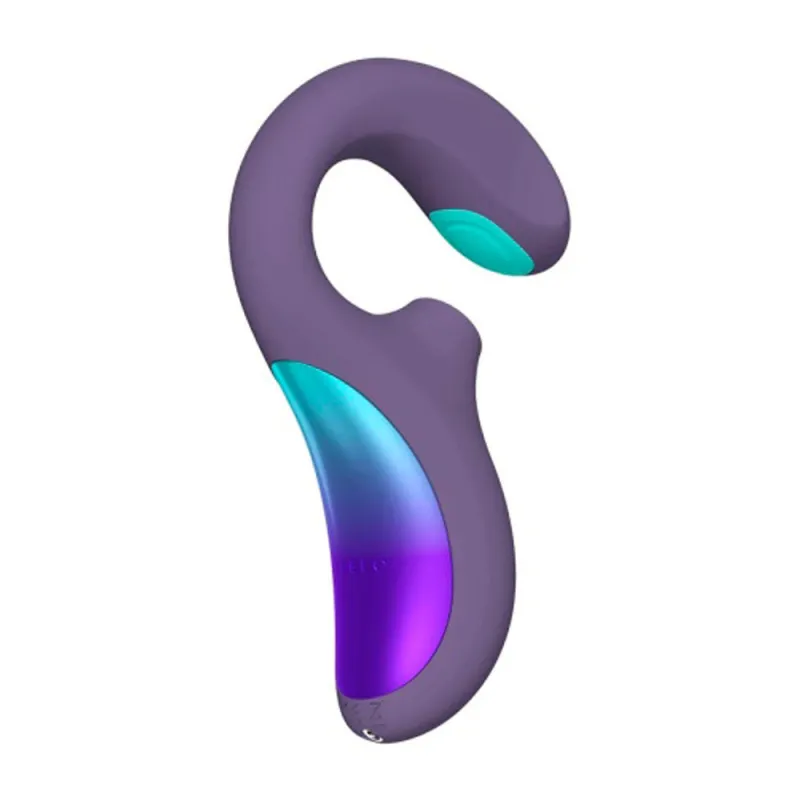 Enigma double sonic de Lelo - 9 cm Violet