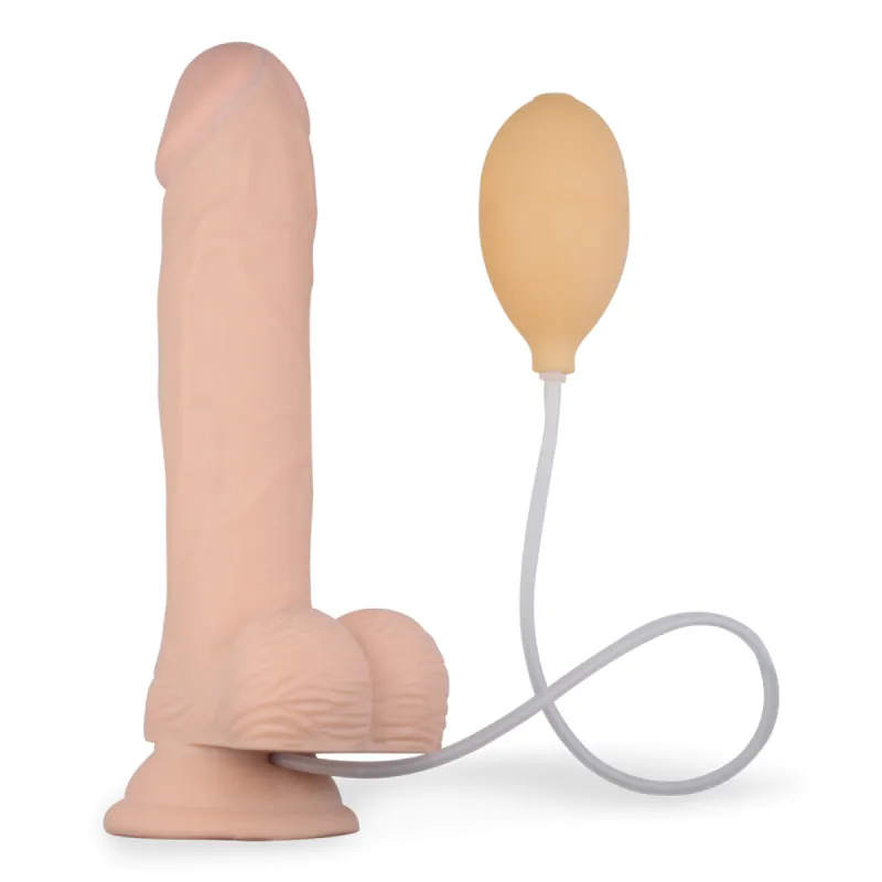 Gros gode éjaculateur extra long avec zone intime masculine gode vaginal ou anal homme ou femme - Peau claire