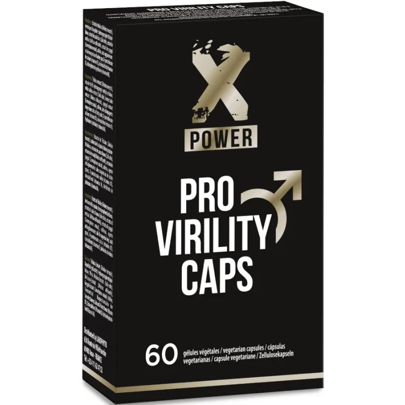 Complément Alimentaire Pro Virility Caps 60 Gélules - XPOWER