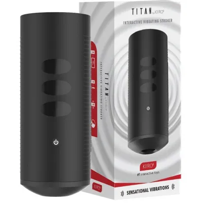 Masturbateur connecté Titan - Kiiroo