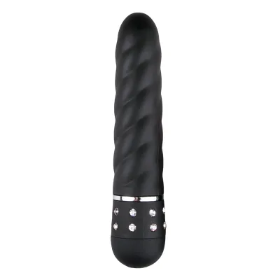 EasyToys - Vibromasseur Love Diamond - Noir