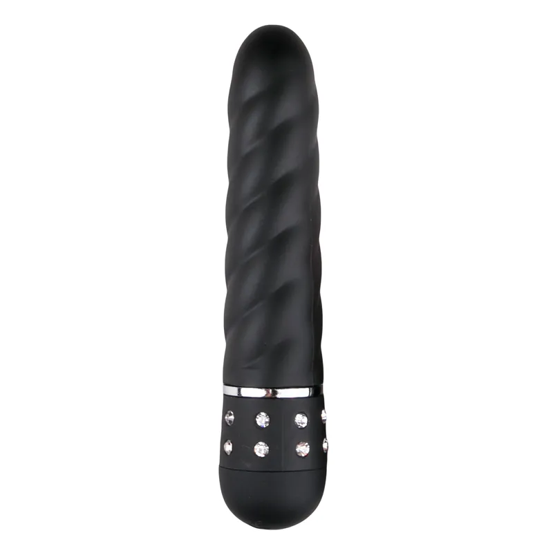 EasyToys - Vibromasseur Love Diamond - Noir