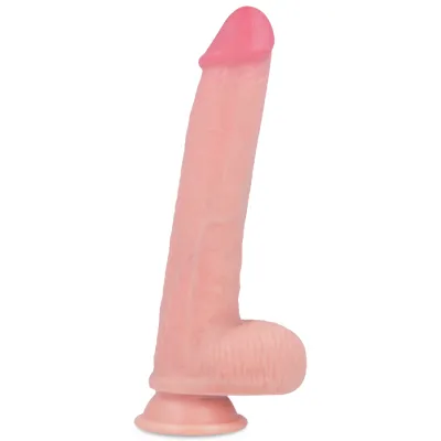 Gode réaliste ventouse Kingcobra 24 cm silicone - Rock Army
