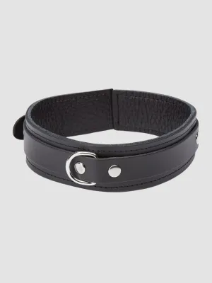 Collier choker en cuir Soft Bondage Boutique