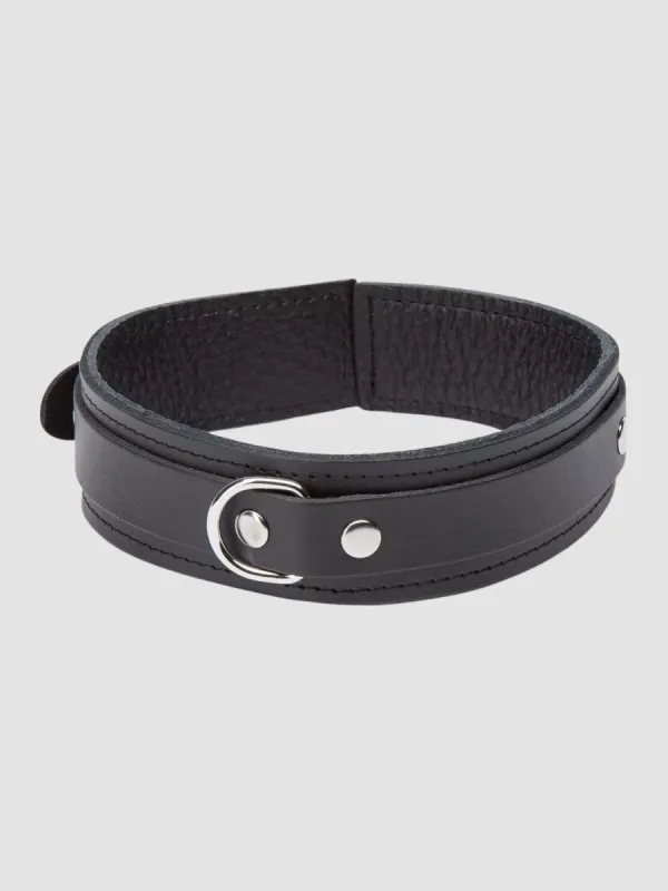 Collier choker en cuir Soft Bondage Boutique
