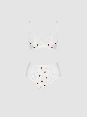 Ensemble 3 Pièces Lovelia Blanc