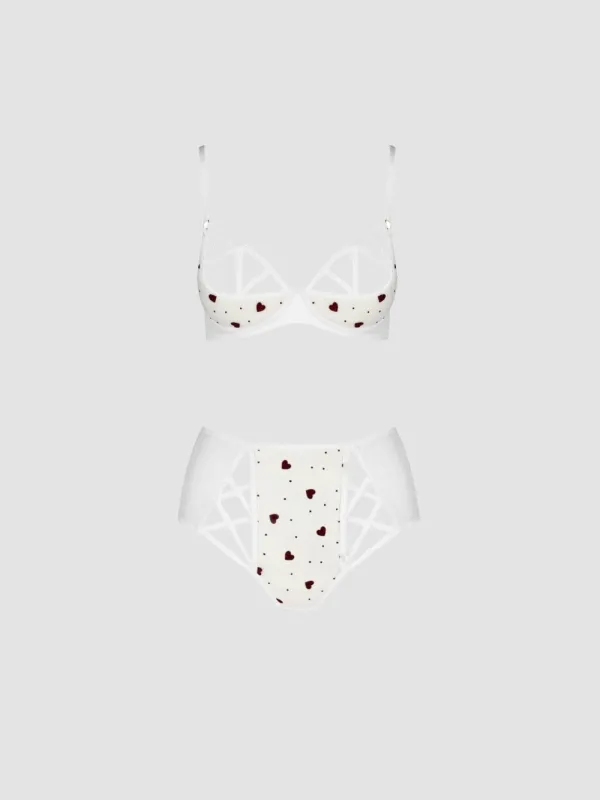 Ensemble 3 Pièces Lovelia Blanc